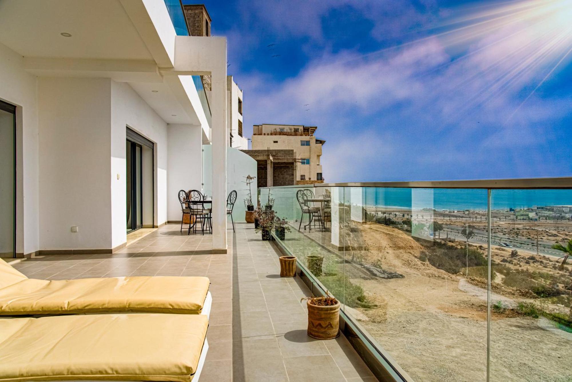 Baya House Elegance Appartement Taghazout Buitenkant foto