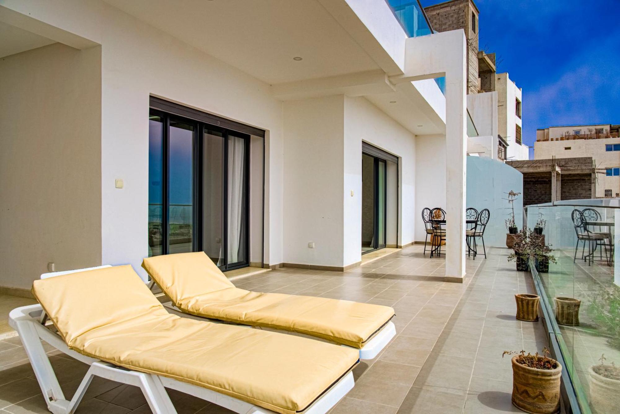 Baya House Elegance Appartement Taghazout Buitenkant foto