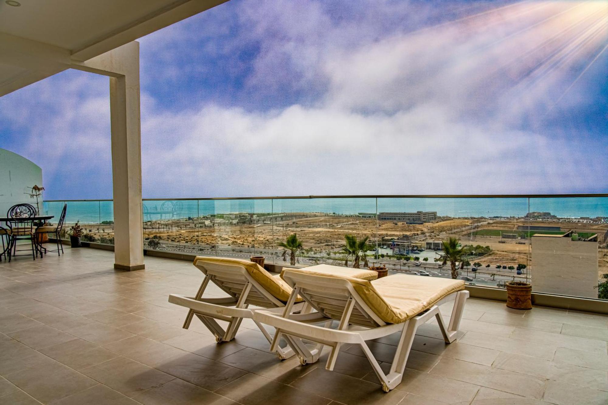 Baya House Elegance Appartement Taghazout Buitenkant foto