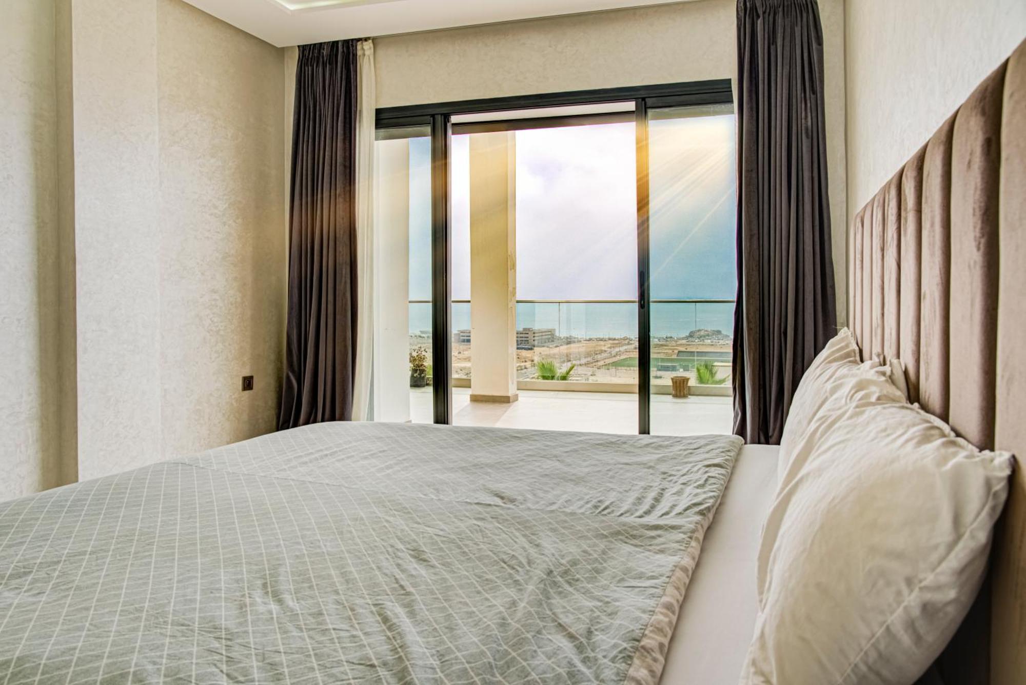 Baya House Elegance Appartement Taghazout Buitenkant foto